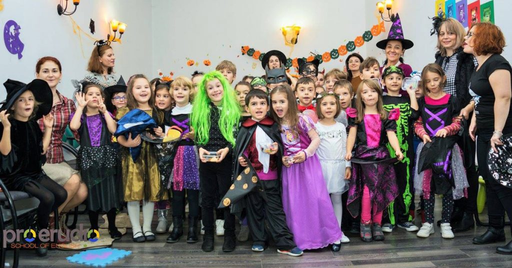 Petreceri Halloween 2017