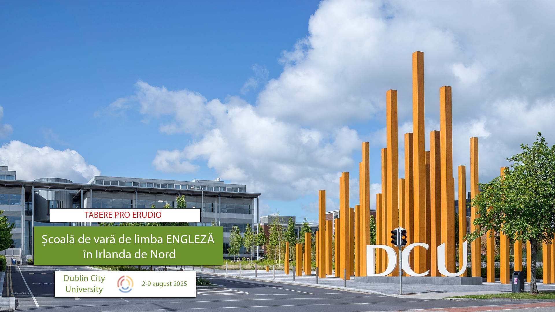 Școală de vară Dublin 2026