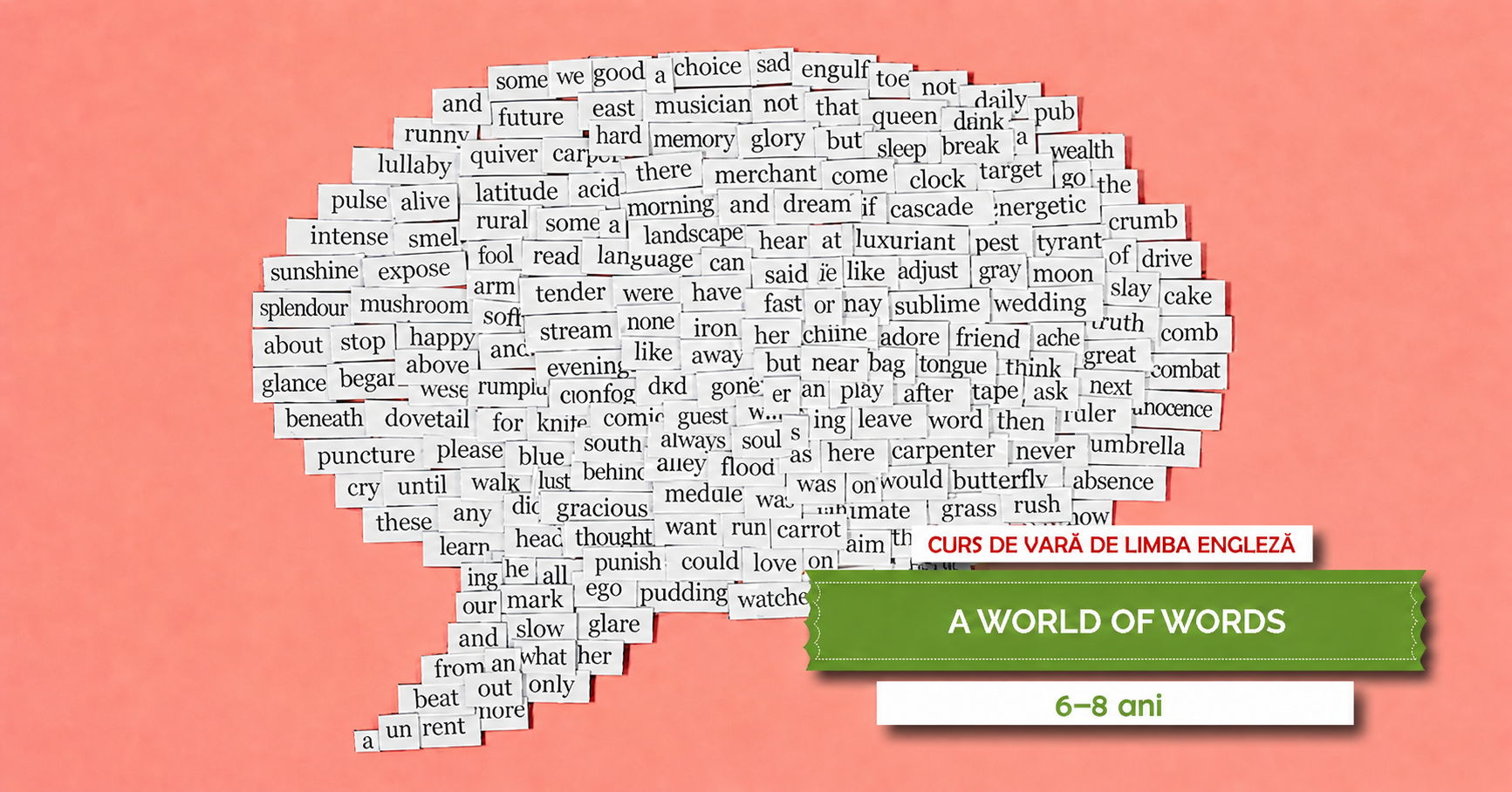A World of Words 6-8 ani