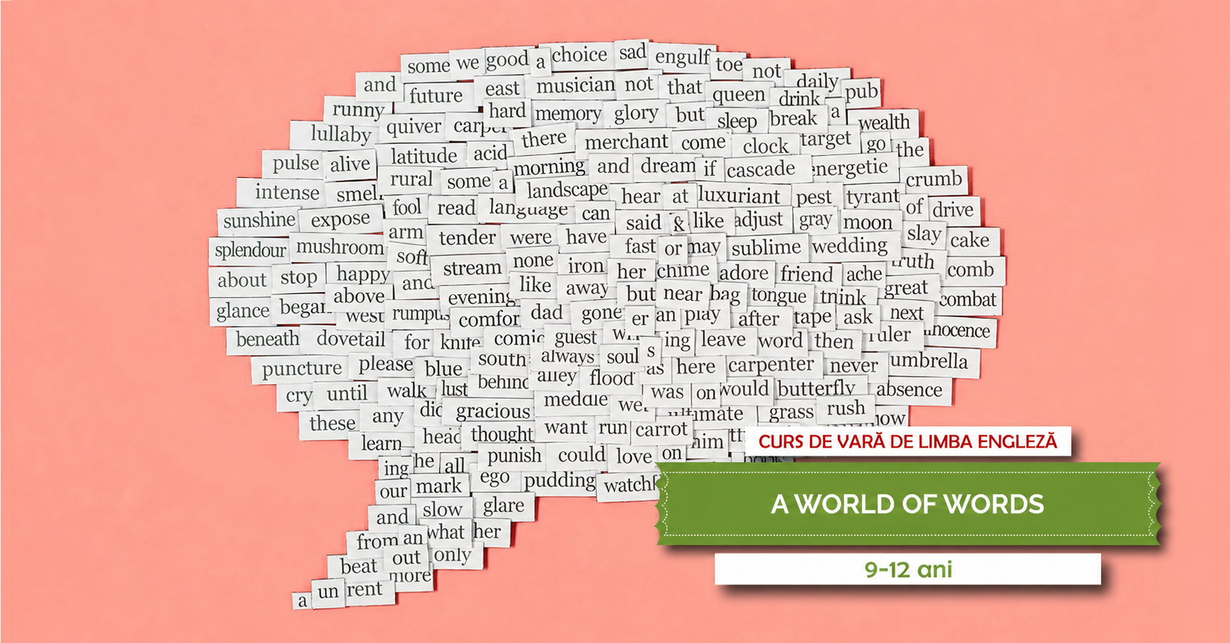 A World of Words 9-12 ani