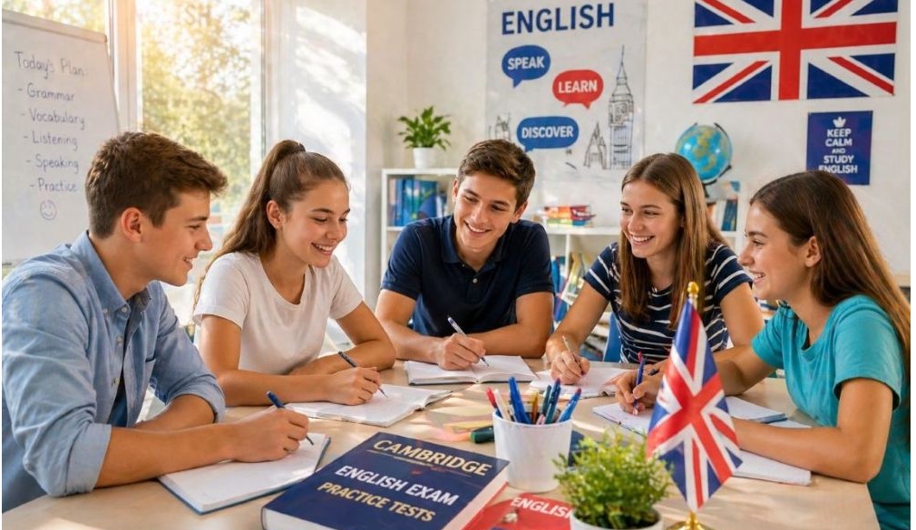 ENGLISH SUMMER BOOST - Pregătire pentru examenele Cambridge