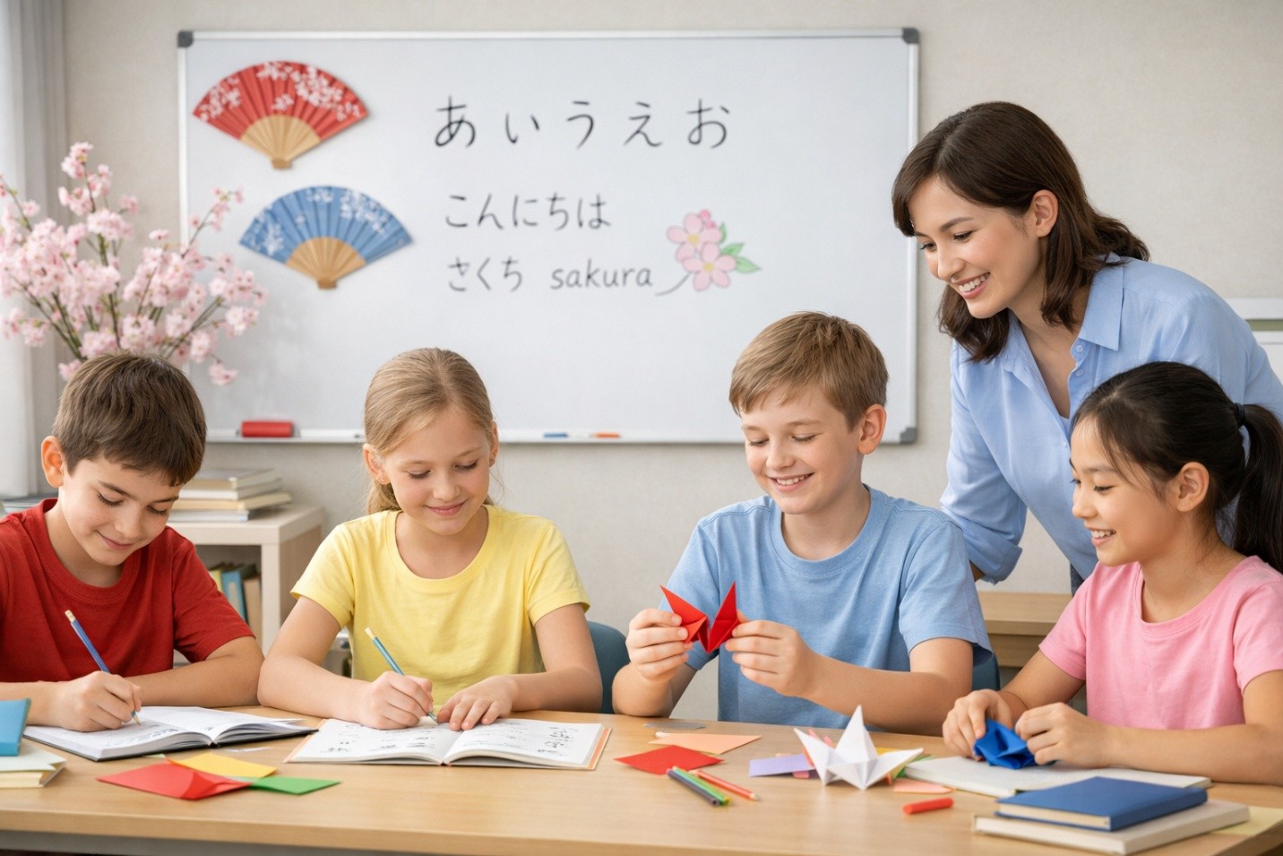 ProErudio - Japonia Cool - Curs de vara de limba japoneza